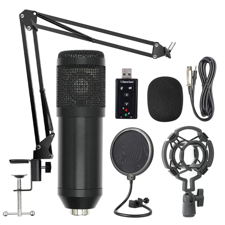کیت میکروفن استودیویی BM800