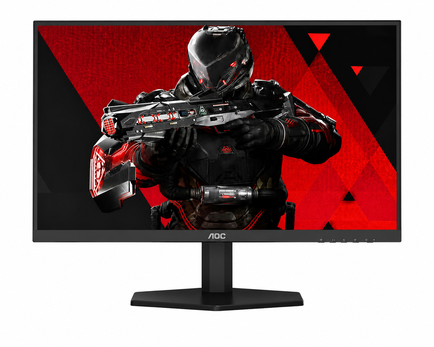 مانیتور گیمینگ 240 هرتز AOC مدل 24G10ZE با پنل IPS سایز 24 اینچ