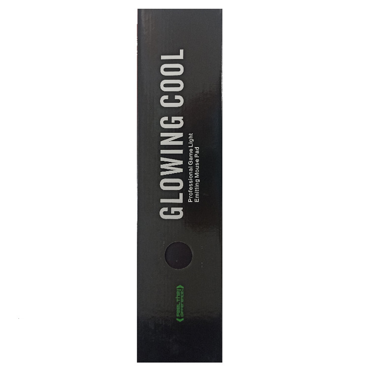 موس پد گیمینگ Glowing Cool RGB سایز بزرگ 40*90 سانتیمتر