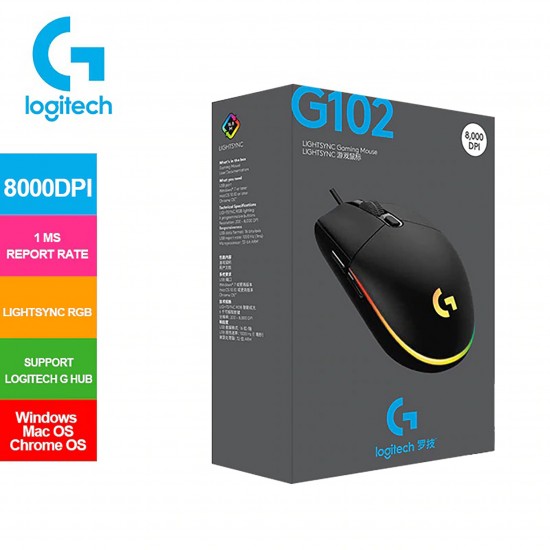 g hub g102 lightsync