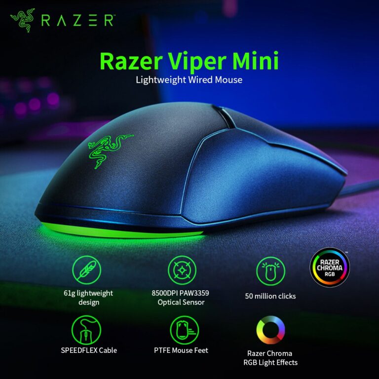 razer viper mini cost